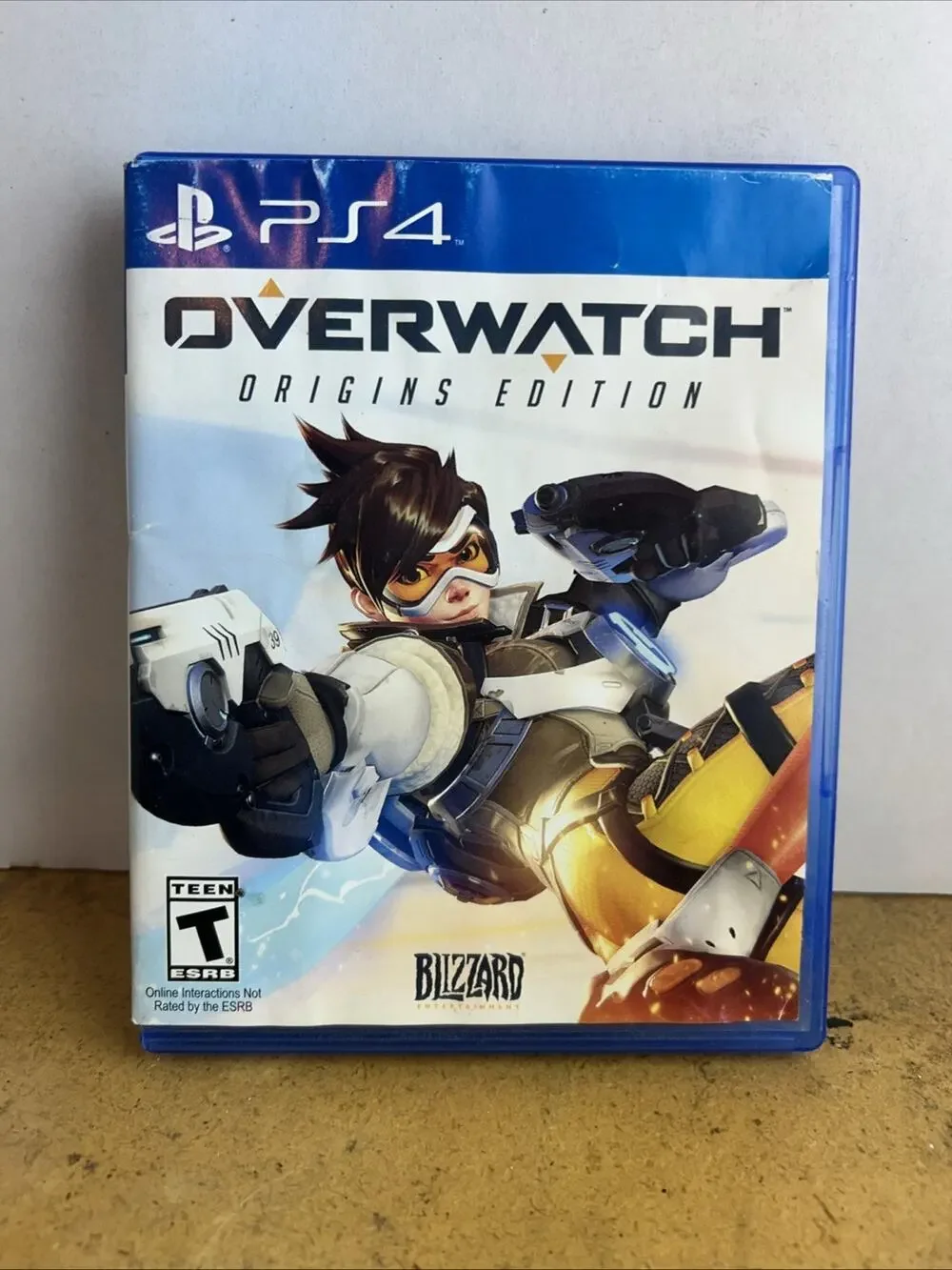 Overwatch Origins Edition PS4 PlayStation 4 Blizzard Shooter Game